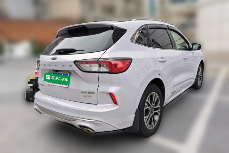 Used Ford Escape 2020 EcoBoost 245 Four-Wheel Drive Luxury Edition Rear Right 45 Deg