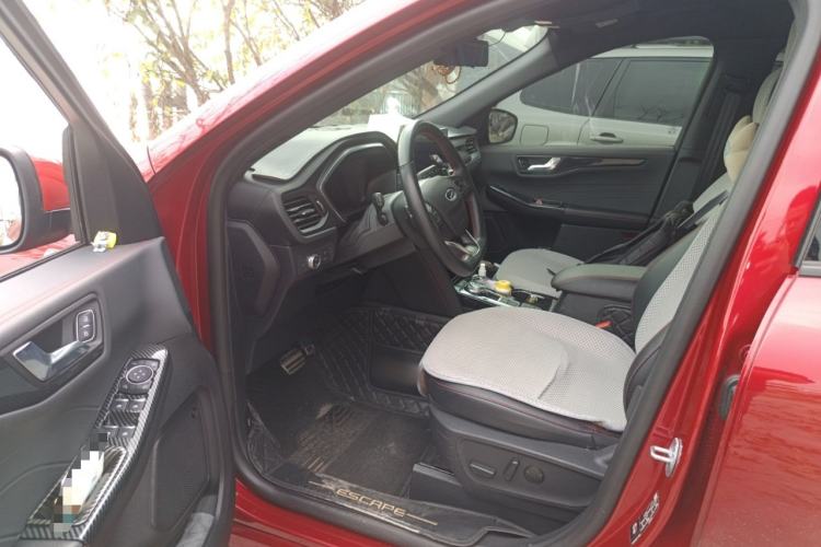 Used Ford Escape 2020 EcoBoost 245 Four-Wheel Drive ST-LINE Deluxe Edition Driver Seat