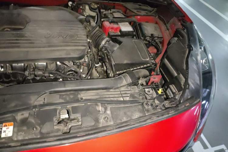 Used Ford Escape 2020 EcoBoost 245 Two-Wheel Drive Smart & Enjoyment Model Engine Bay Left
