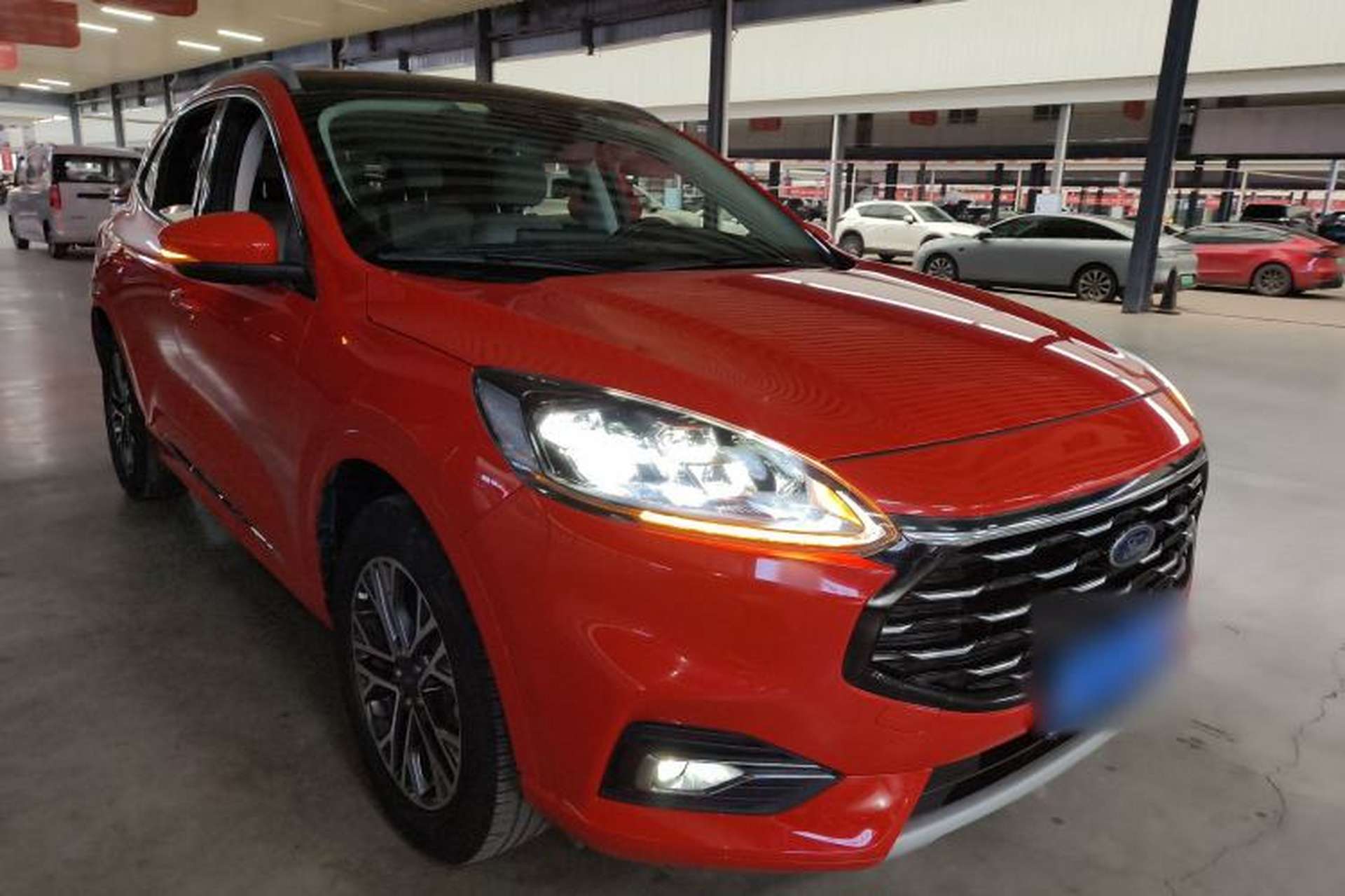 Used Ford Escape 2020 EcoBoost 245 Four-Wheel Drive Luxury Edition Exterior 2