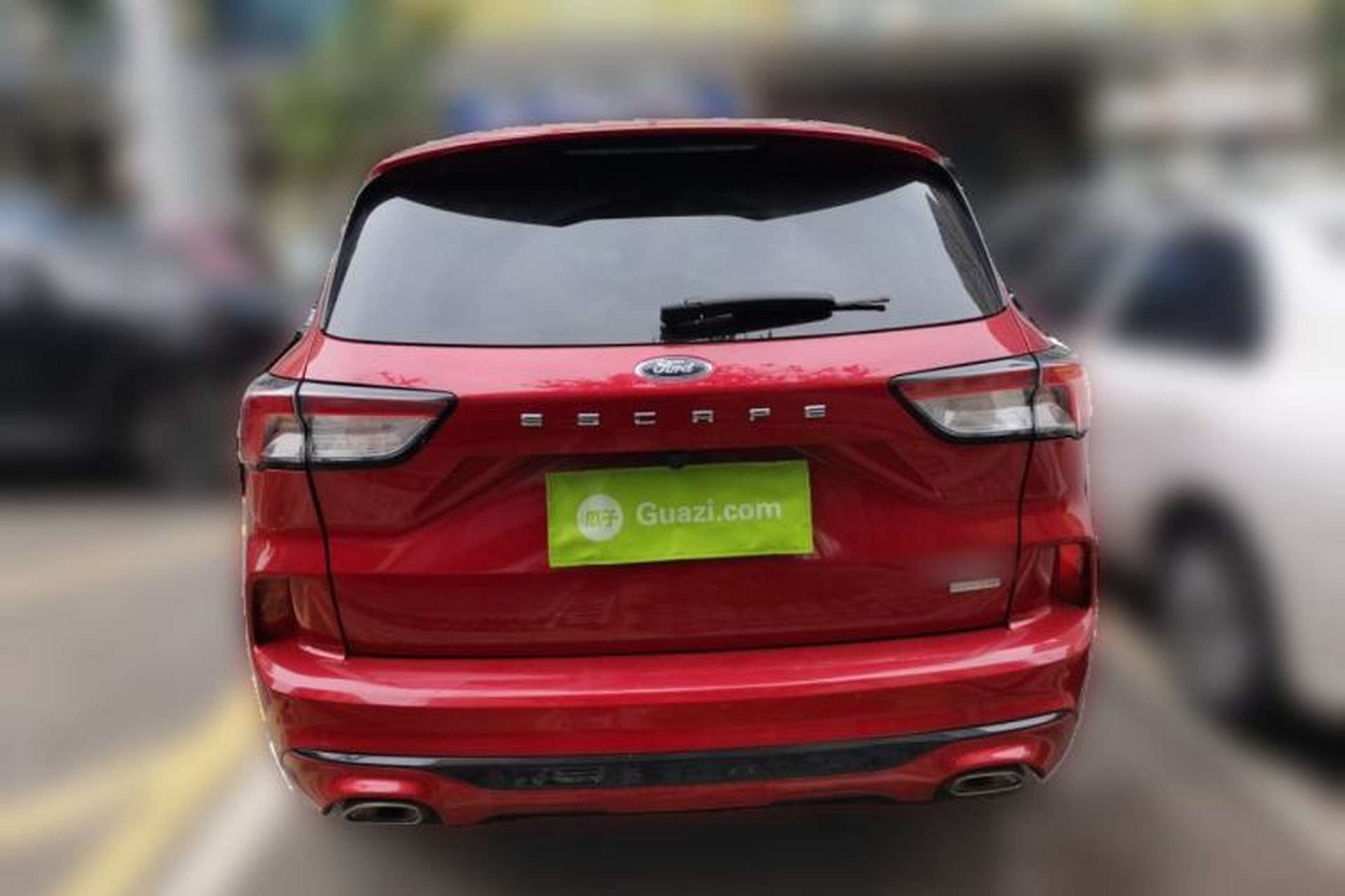 Used Ford Escape 2020 EcoBoost 245 Four-Wheel Drive ST-LINE Deluxe Edition Exterior 4