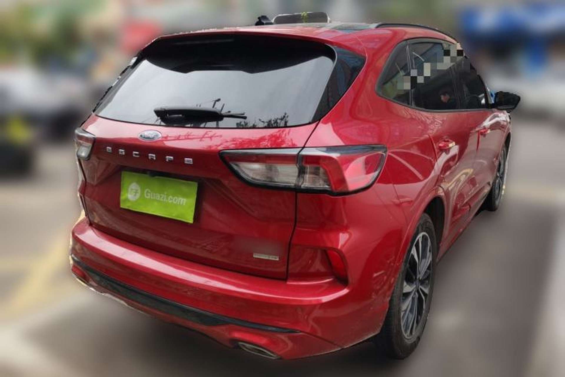 Used Ford Escape 2020 EcoBoost 245 Four-Wheel Drive ST-LINE Deluxe Edition Exterior 5