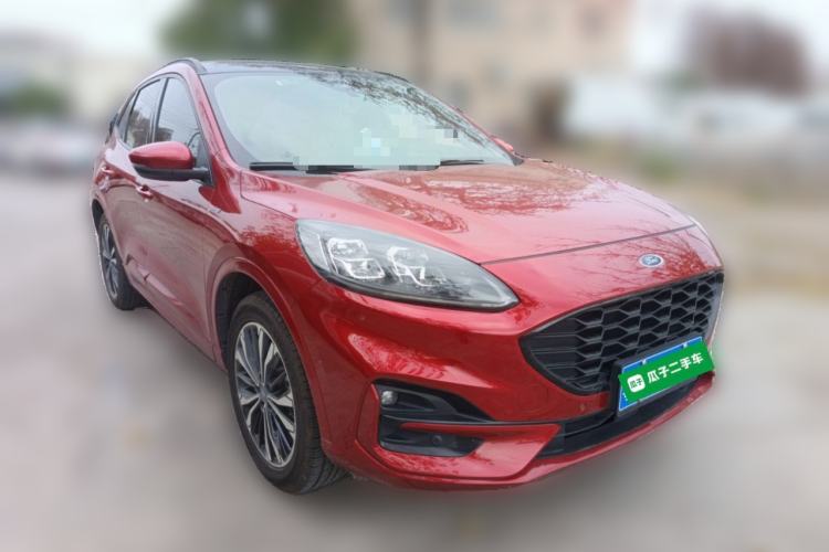 Used Ford Escape 2020 EcoBoost 245 Four-Wheel Drive ST-LINE Deluxe Edition Front Right 45 Deg
