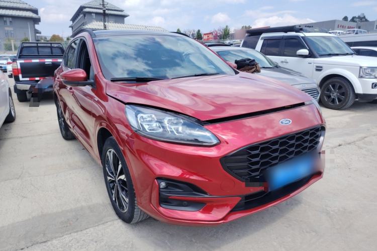 Used Ford Escape 2020 EcoBoost 245 Four-Wheel Drive ST-LINE Deluxe Edition Front Right 45 Deg