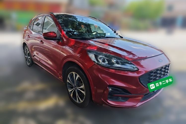 Used Ford Escape 2020 EcoBoost 245 Four-Wheel Drive ST-LINE Deluxe Edition Front Right 45 Deg