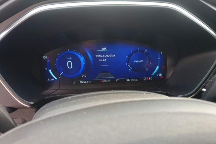 Used Ford Escape 2020 EcoBoost 245 Four-Wheel Drive ST-LINE Deluxe Edition Instrument Cluster