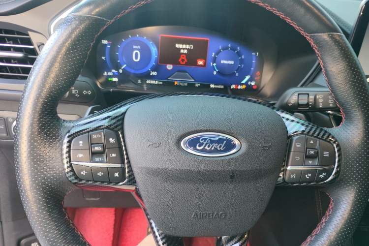 Used Ford Escape 2020 EcoBoost 245 Four-Wheel Drive ST-LINE Deluxe Edition Instrument Cluster