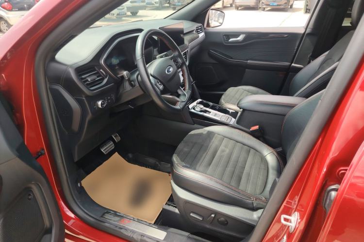 Used Ford Escape 2020 EcoBoost 245 Four-Wheel Drive ST-LINE Deluxe Edition Left Front Seat