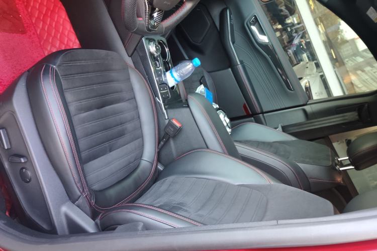 Used Ford Escape 2020 EcoBoost 245 Four-Wheel Drive ST-LINE Deluxe Edition Left Front Seat