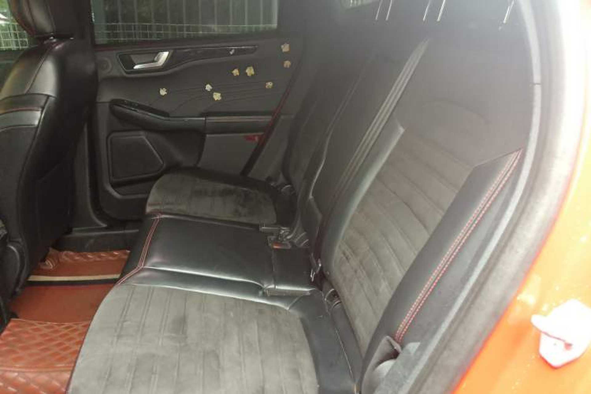 Used Ford Escape 2020 EcoBoost 245 Four-Wheel Drive ST-LINE Deluxe Edition Left Rear Seat