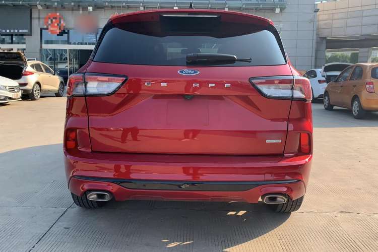 Used Ford Escape 2020 EcoBoost 245 Four-Wheel Drive ST-LINE Deluxe Edition Rear