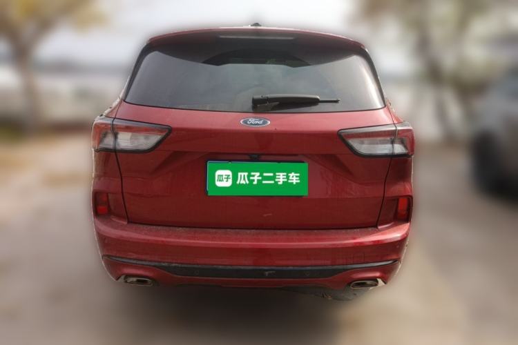 Used Ford Escape 2020 EcoBoost 245 Four-Wheel Drive ST-LINE Deluxe Edition Rear