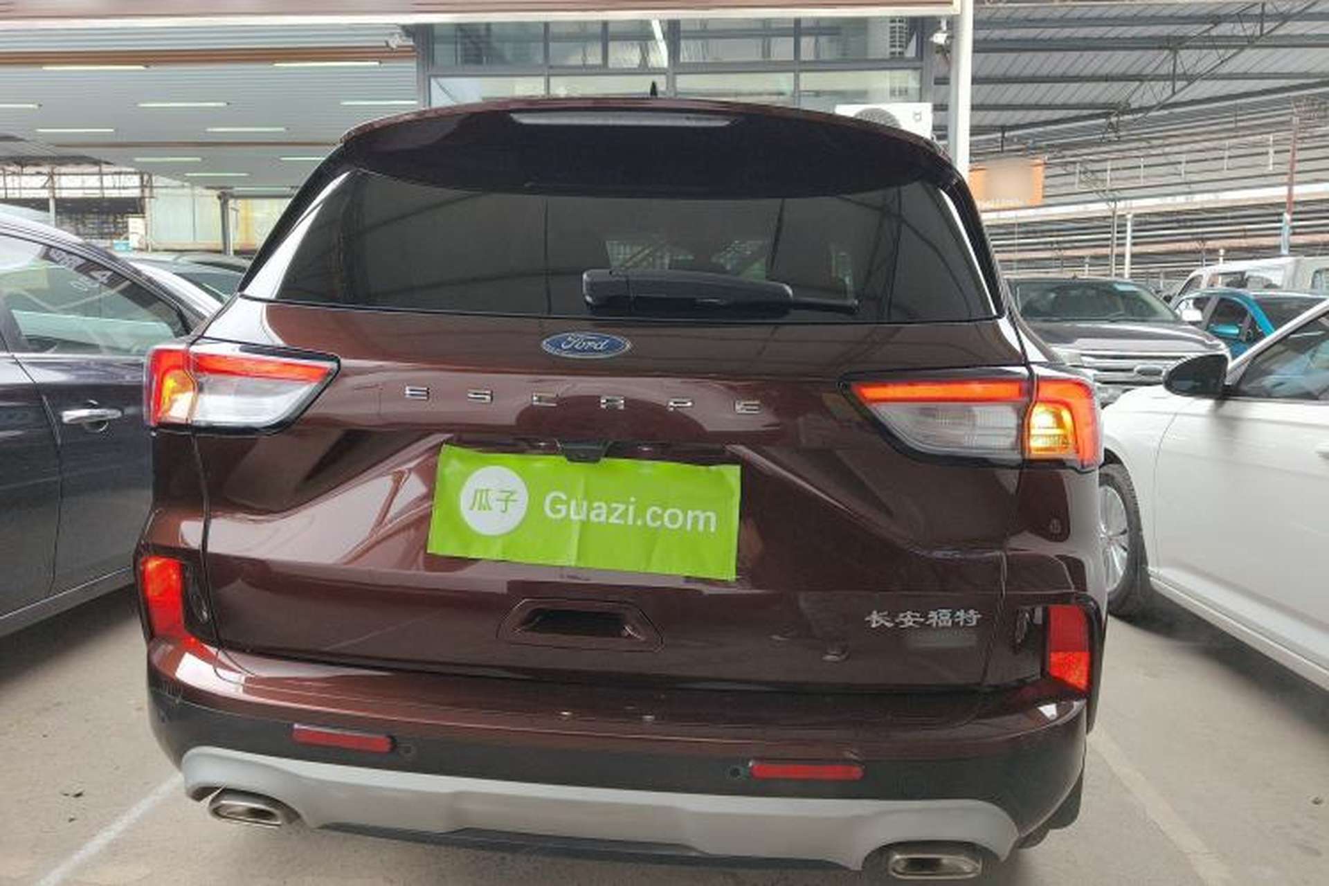 Used Ford Escape 2020 EcoBoost 245 4x4 Enjoyment Model Rear