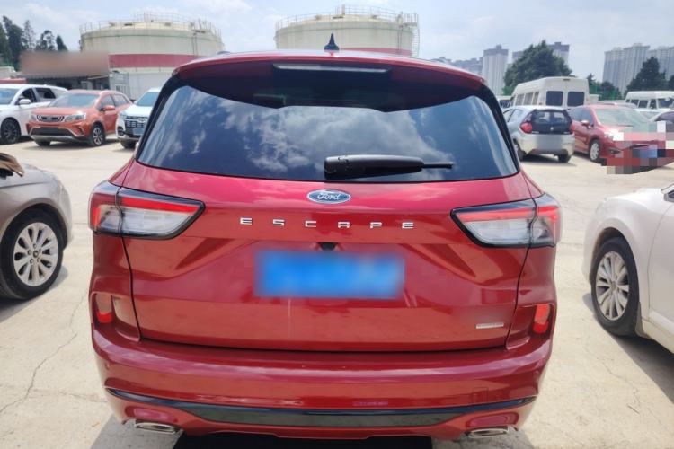 Used Ford Escape 2020 EcoBoost 245 Four-Wheel Drive ST-LINE Deluxe Edition Rear