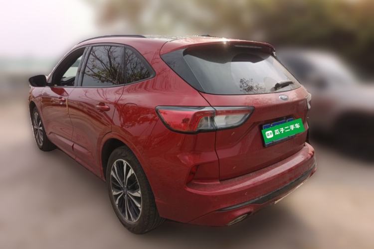 Used Ford Escape 2020 EcoBoost 245 Four-Wheel Drive ST-LINE Deluxe Edition Rear Left 45 Deg