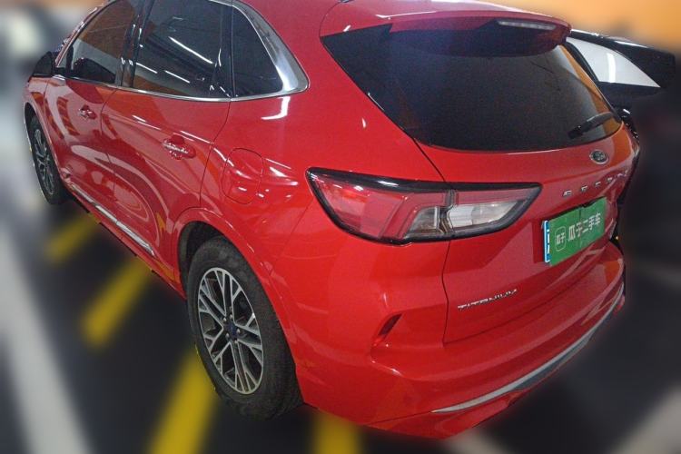 Used Ford Escape 2020 EcoBoost 245 Four-Wheel Drive Luxury Edition Rear Left 45 Deg