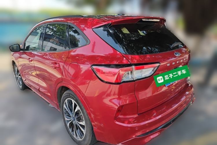 Used Ford Escape 2020 EcoBoost 245 Four-Wheel Drive ST-LINE Deluxe Edition Rear Left 45 Deg