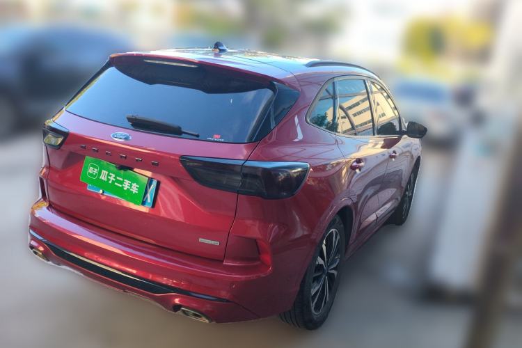 Used Ford Escape 2020 EcoBoost 245 Four-Wheel Drive ST-LINE Deluxe Edition Rear Right 45 Deg