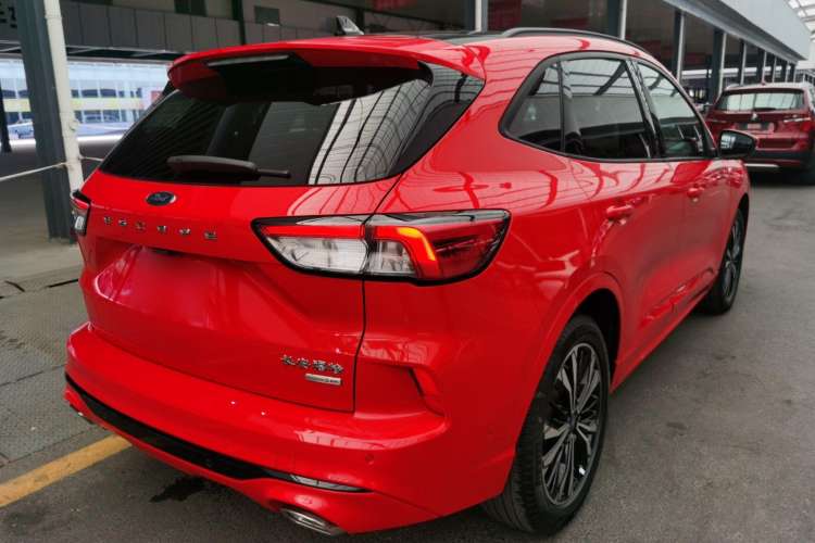 Used Ford Escape 2020 EcoBoost 245 Four-Wheel Drive ST-LINE Deluxe Edition Rear Right 45 Deg