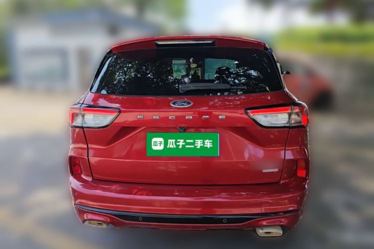Used Ford Escape 2020 EcoBoost 245 Four-Wheel Drive ST-LINE Deluxe Edition Rear