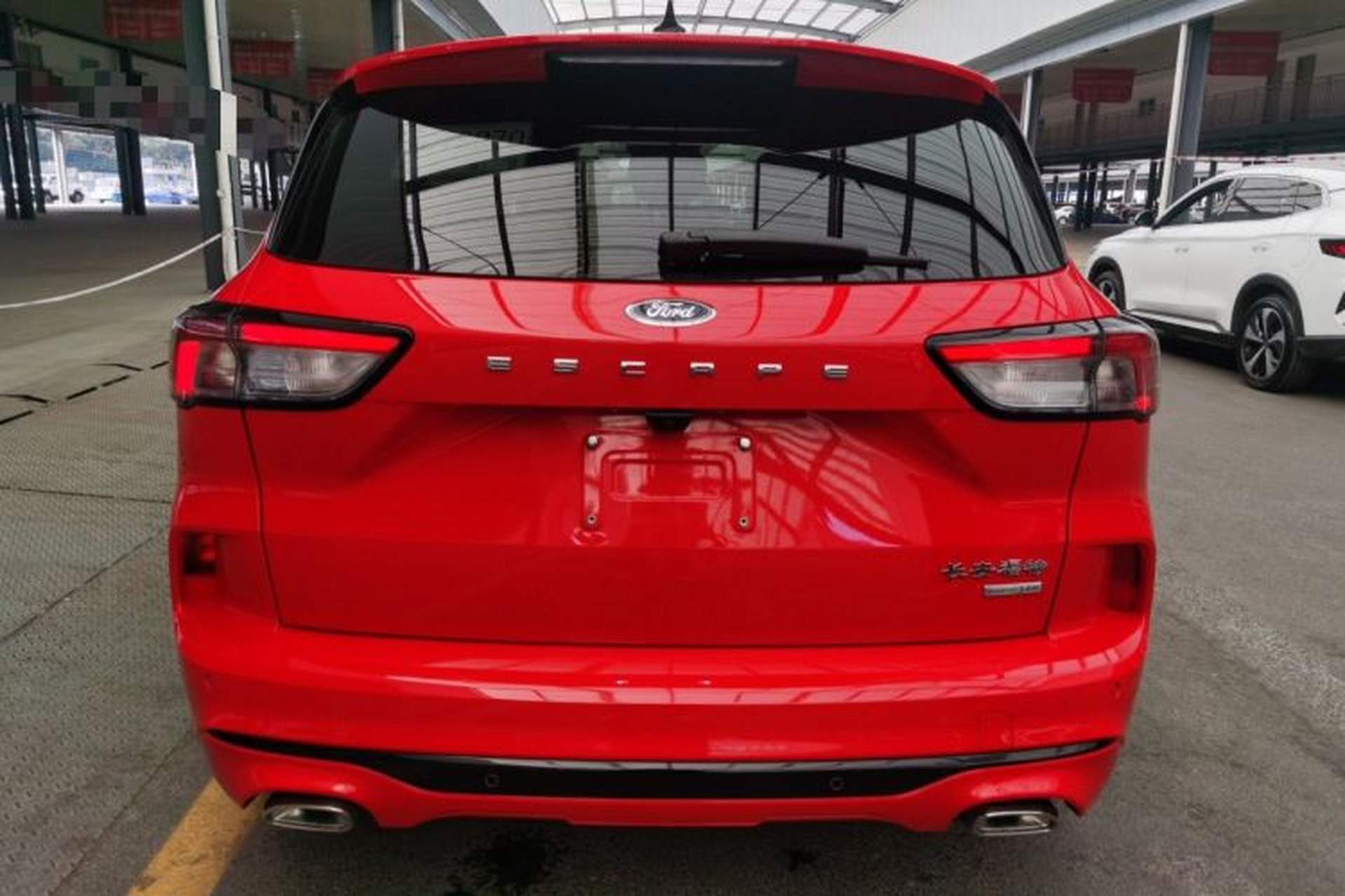Used Ford Escape 2020 EcoBoost 245 Four-Wheel Drive ST-LINE Deluxe Edition Rear
