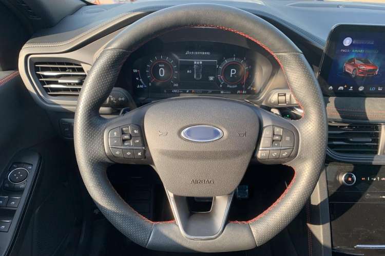 Used Ford Escape 2020 EcoBoost 245 Four-Wheel Drive ST-LINE Deluxe Edition Steering Wheel