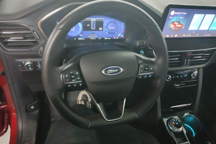 Used Ford Escape 2020 EcoBoost 245 Four-Wheel Drive ST-LINE Deluxe Edition Steering Wheel