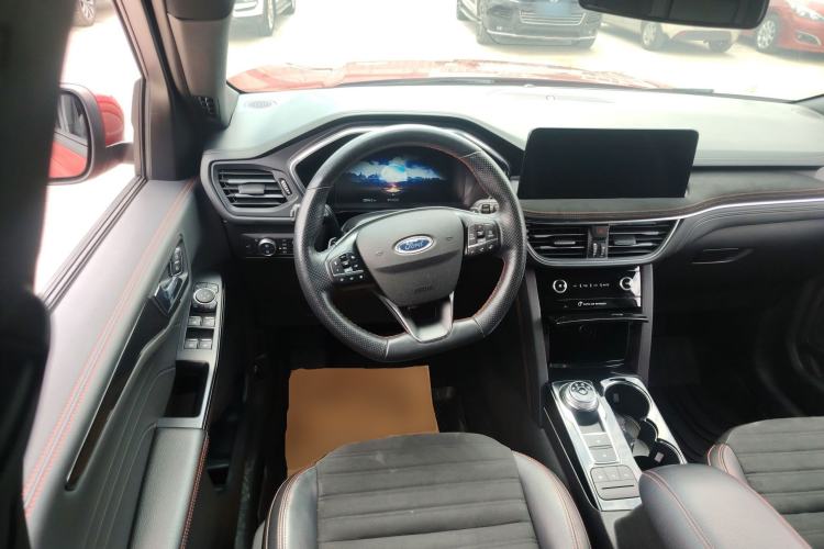 Used Ford Escape 2020 EcoBoost 245 Four-Wheel Drive ST-LINE Deluxe Edition Steering Wheel