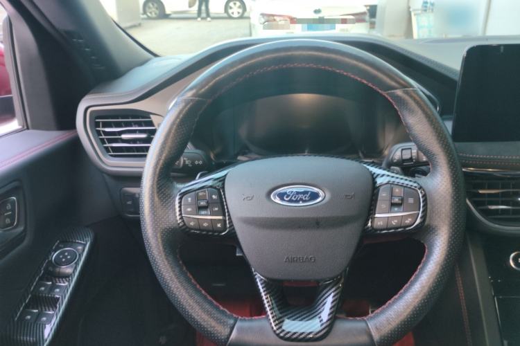Used Ford Escape 2020 EcoBoost 245 Four-Wheel Drive ST-LINE Deluxe Edition Steering Wheel