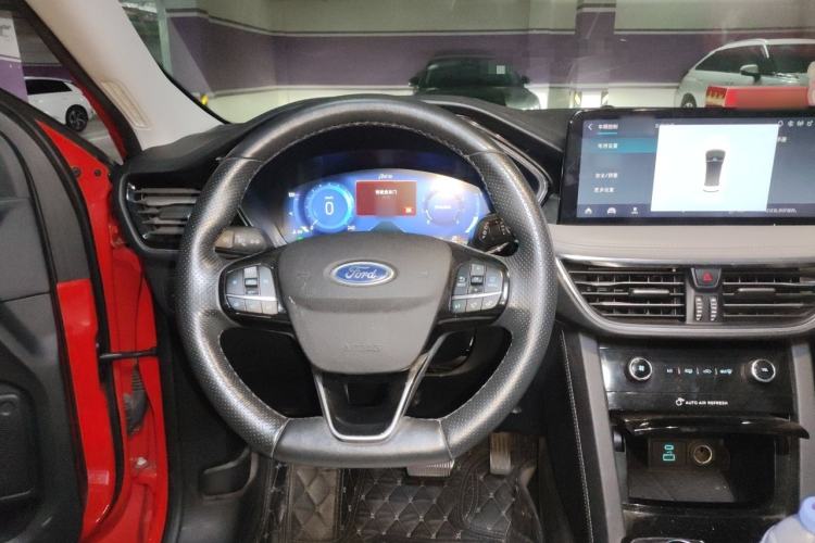 Used Ford Escape 2020 EcoBoost 245 Two-Wheel Drive Smart & Enjoyment Model Steering Wheel
