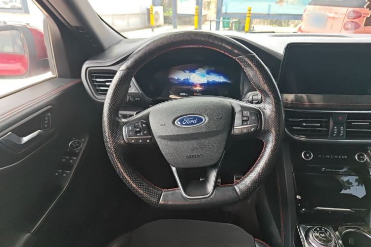 Used Ford Escape 2020 EcoBoost 245 Four-Wheel Drive ST-LINE Deluxe Edition Steering Wheel