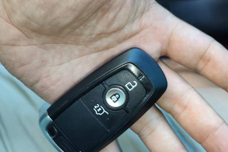 Used Ford Escape 2020 EcoBoost 245 Four-Wheel Drive ST-LINE Deluxe Edition Vehicle Key