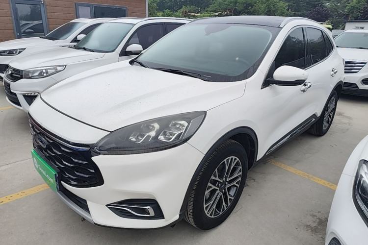 Used Ford Escape 2020 EcoBoost 245 Two-Wheel-Drive Titanium Edition Guazi used car, China used car export, Used car for sale, Used cars, Cheapest cars for sale