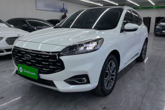 Used Ford Escape 2020 EcoBoost 245 Four-Wheel Drive Luxury Edition