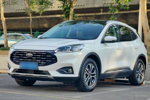 Used Ford Escape 2020 EcoBoost 245 Four-Wheel Drive Titanium Edition