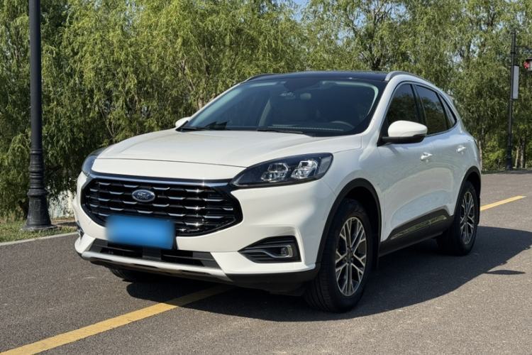 Used Ford Escape 2020 EcoBoost 245 Two-Wheel-Drive Titanium Edition Guazi used car, China used car export, Used car for sale, Used cars, Cheapest cars for sale