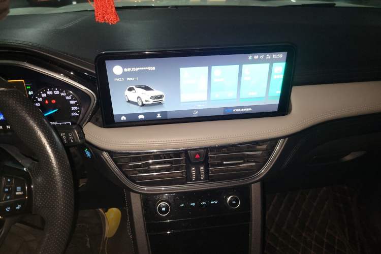 Used Ford Escape 2020 EcoBoost 245 4x4 Enjoyment Model Audio And AC Panel