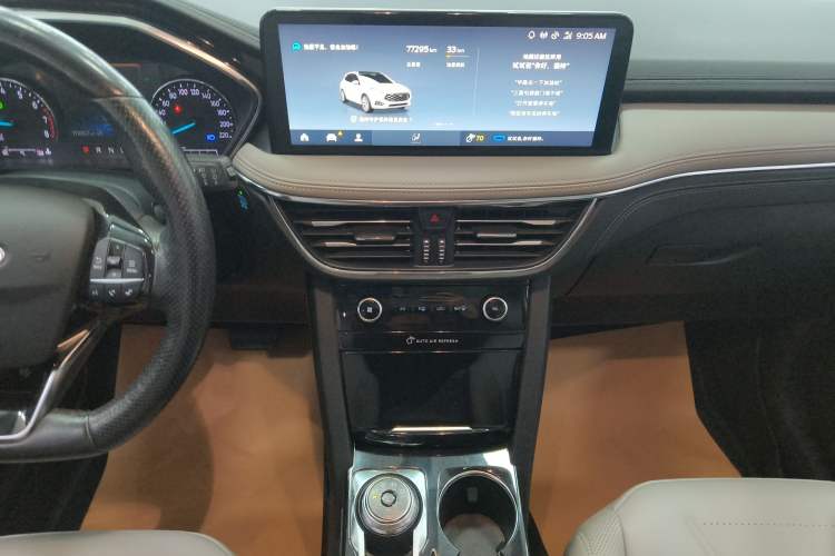 Used Ford Escape 2020 EcoBoost 245 Two-Wheel-Drive Titanium Edition Audio And AC Panel