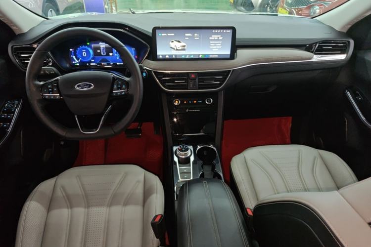 Used Ford Escape 2020 EcoBoost 245 Four-Wheel Drive Luxury Edition Center Console