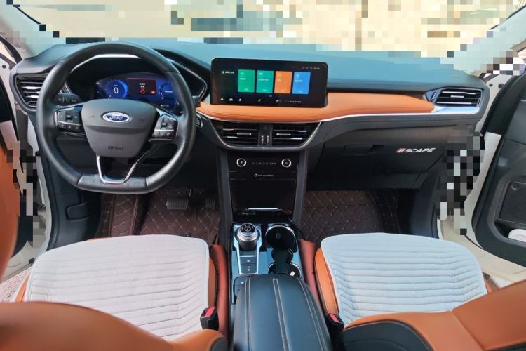 Used Ford Escape 2020 EcoBoost 245 Four-Wheel Drive Luxury Edition Center Console