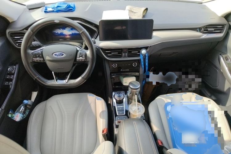 Used Ford Escape 2020 EcoBoost 245 Four-Wheel Drive Luxury Edition Center Console