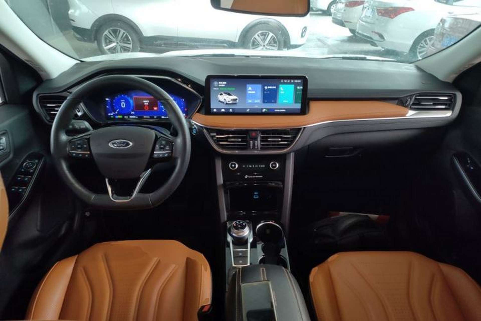 Used Ford Escape 2020 EcoBoost 245 Two-Wheel Drive Smart & Enjoyment Model Center Console