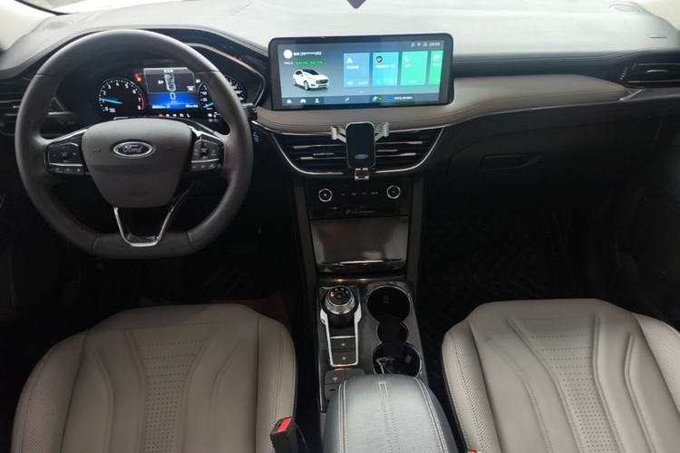 Used Ford Escape 2020 EcoBoost 245 Two-Wheel-Drive Titanium Edition Center Console