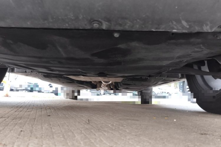 Used Ford Escape 2020 EcoBoost 245 Two-Wheel-Drive Titanium Edition Chassis Front