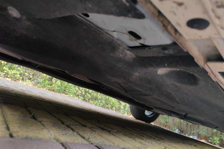Used Ford Escape 2020 EcoBoost 245 Four-Wheel Drive ST-LINE Deluxe Edition Chassis Front Left