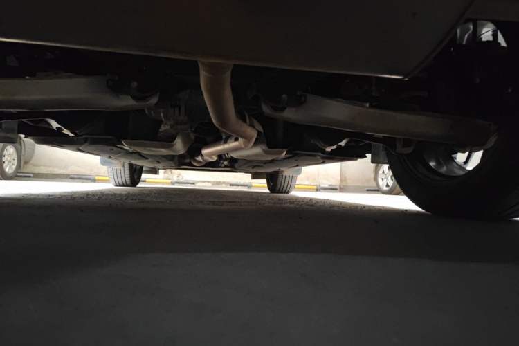 Used Ford Escape 2020 EcoBoost 245 Four-Wheel Drive ST-LINE Deluxe Edition Chassis Rear