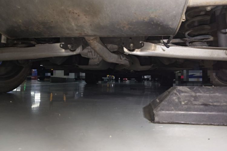 Used Ford Escape 2020 EcoBoost 245 Four-Wheel Drive ST-LINE Deluxe Edition Chassis Rear