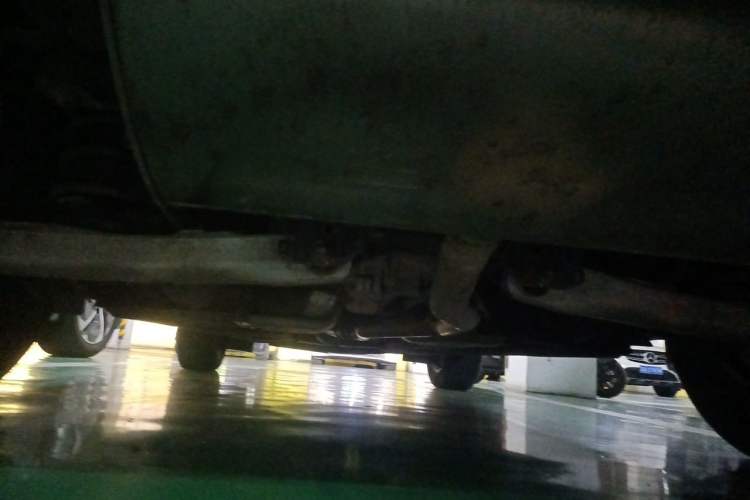 Used Ford Escape 2020 EcoBoost 245 Two-Wheel-Drive Titanium Edition Chassis Rear