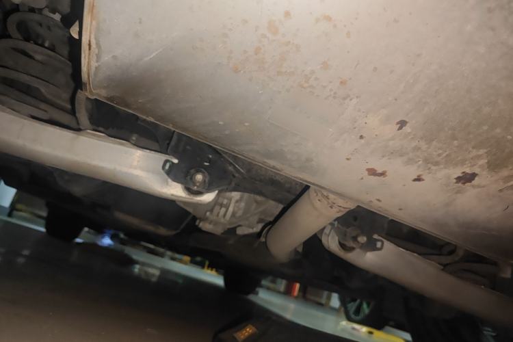 Used Ford Escape 2020 EcoBoost 245 Four-Wheel Drive Titanium Edition Chassis Rear