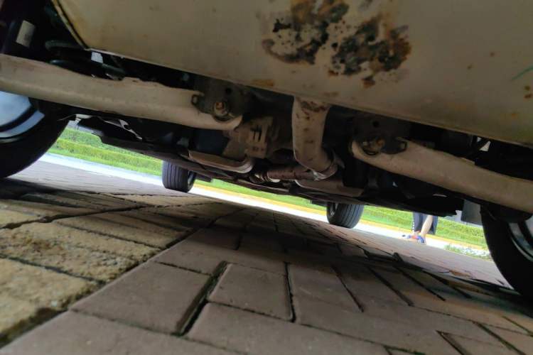Used Ford Escape 2020 EcoBoost 245 Four-Wheel Drive ST-LINE Deluxe Edition Chassis Rear